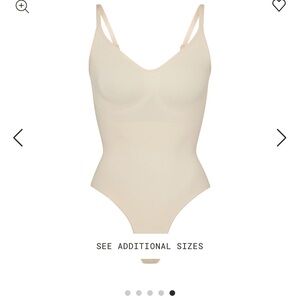 Skims Thong Bodysuit